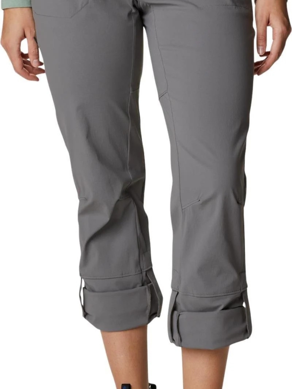 Columbia Women's Gray Roll-Up Pants